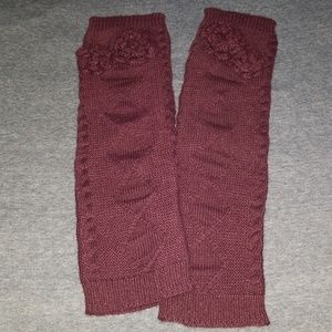 Leg warmers